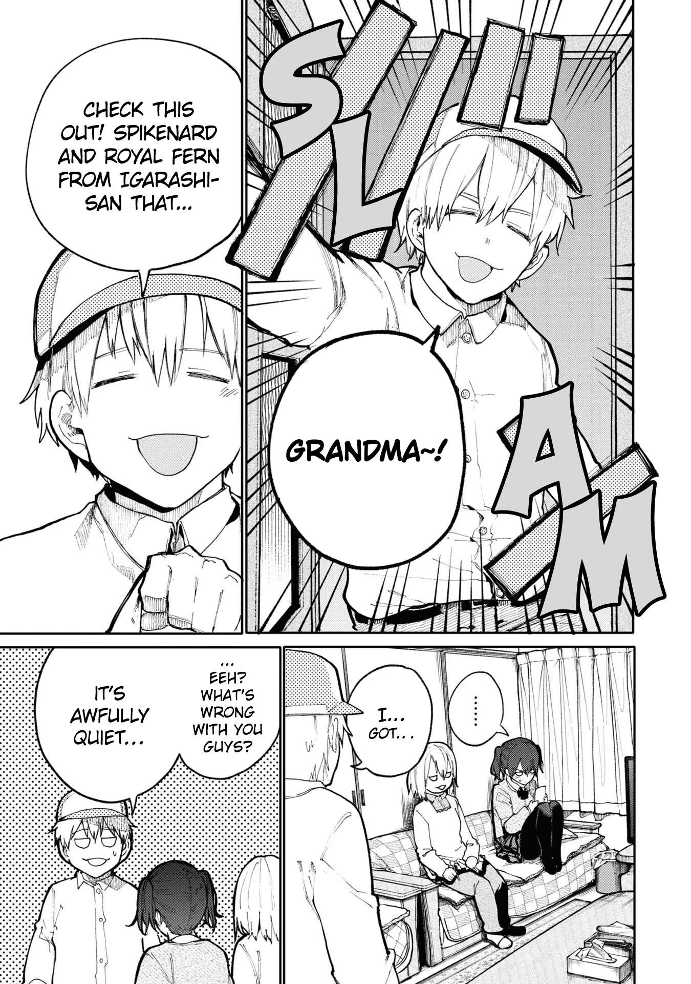 A Story About a Grandpa and Grandma Who Returned Back to Their Youth [ALL CHAPTERS] Chapter 72.5 7